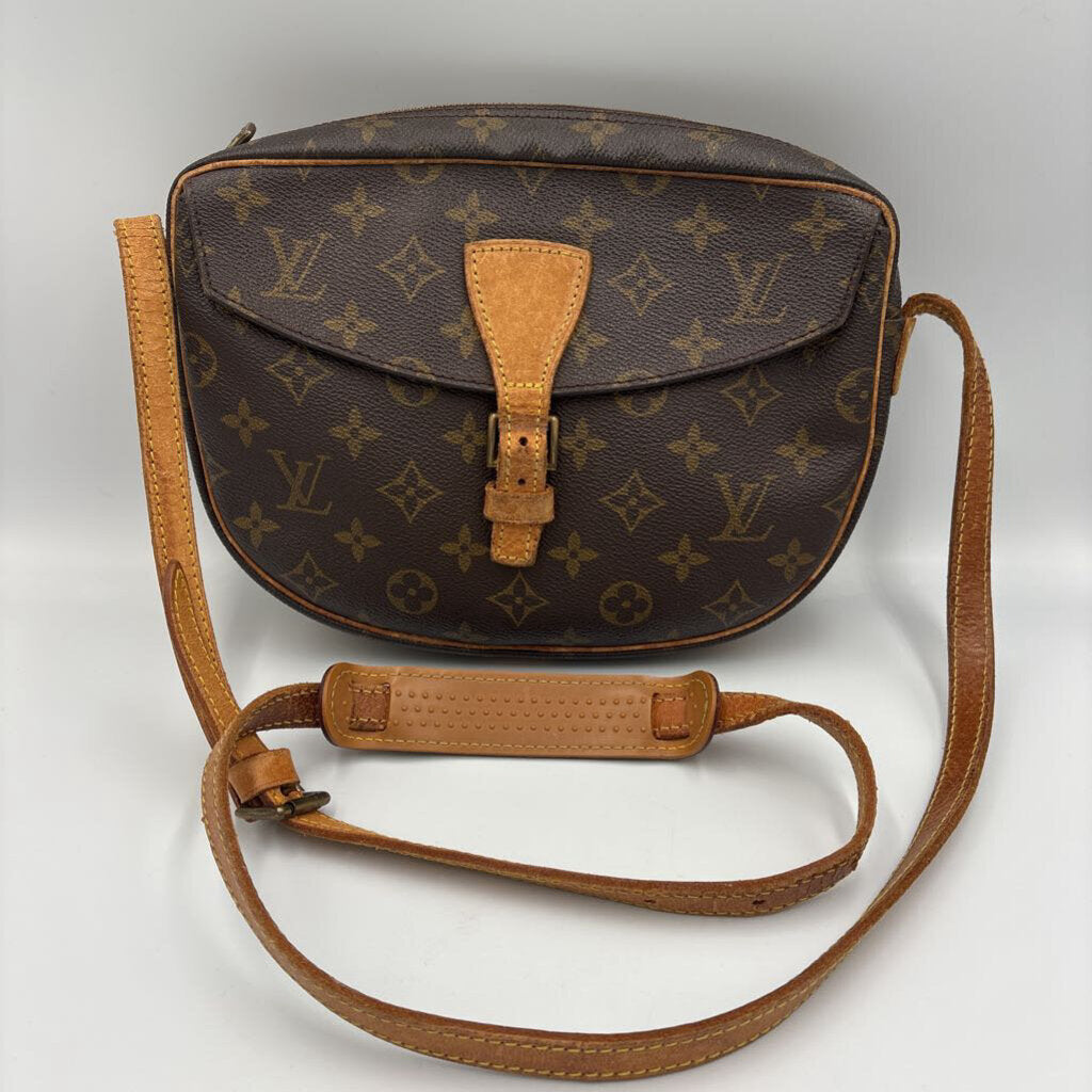 Vintage Louis Vuitton Monogram Jeune Fille Crossbody