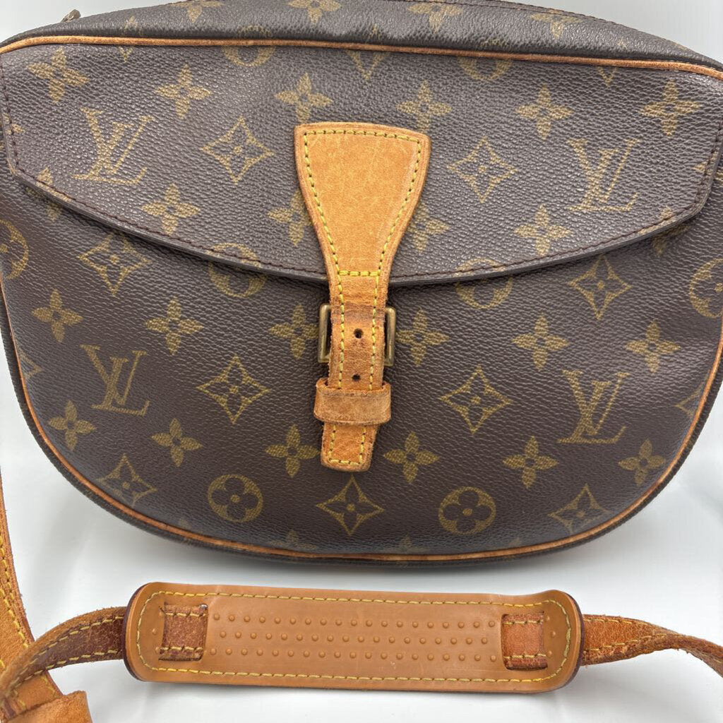Vintage Louis Vuitton Monogram Jeune Fille Crossbody