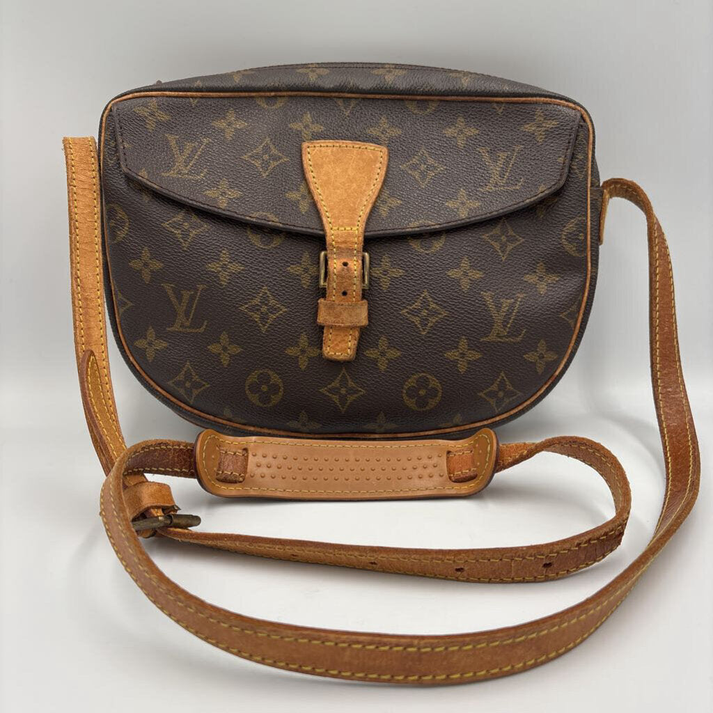 Vintage Louis Vuitton Monogram Jeune Fille Crossbody