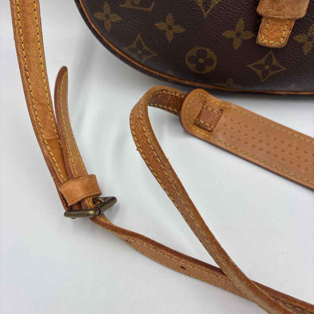 Vintage Louis Vuitton Monogram Jeune Fille Crossbody