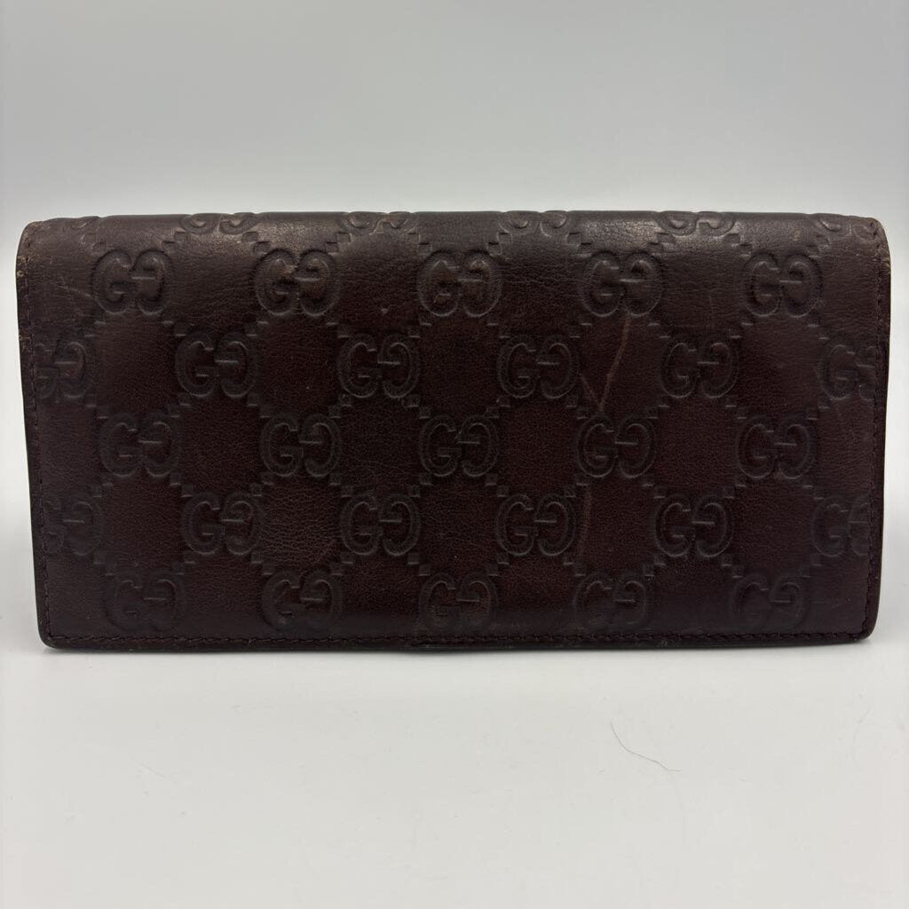 Vintage Gucci Guccissima Long Wallet