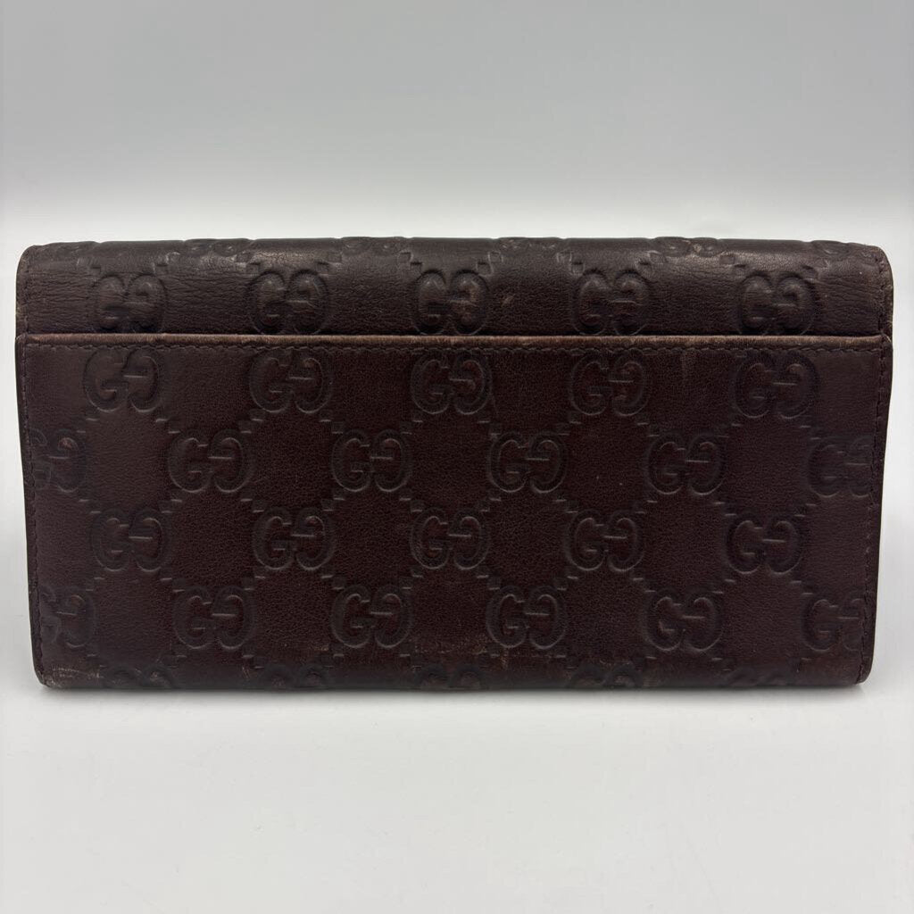 Vintage Gucci Guccissima Long Wallet