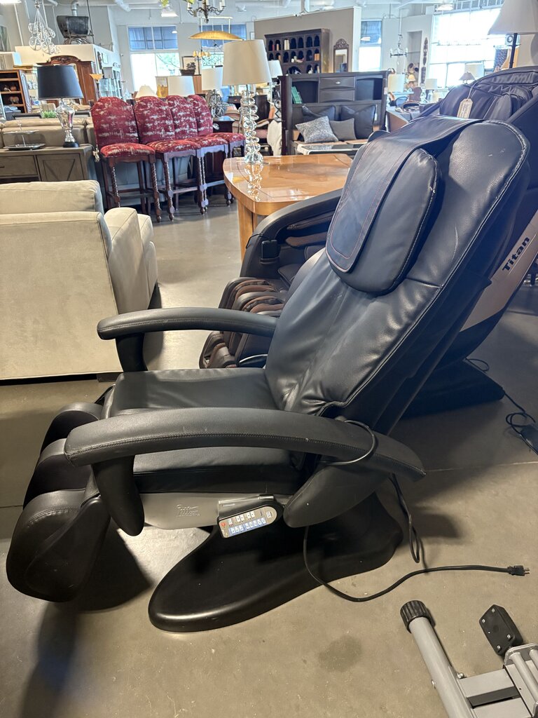 HTT HT-100 Reclining Massage Chair - 28X50X43H - AS IS