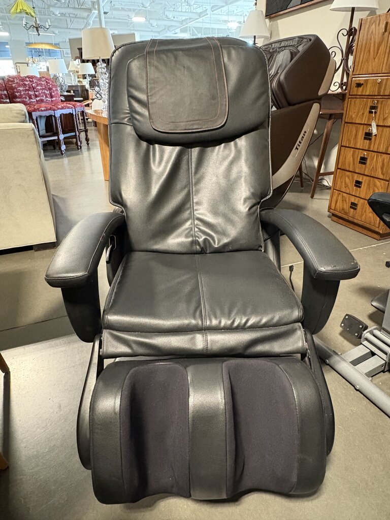 HTT HT-100 Reclining Massage Chair - 28X50X43H - AS IS