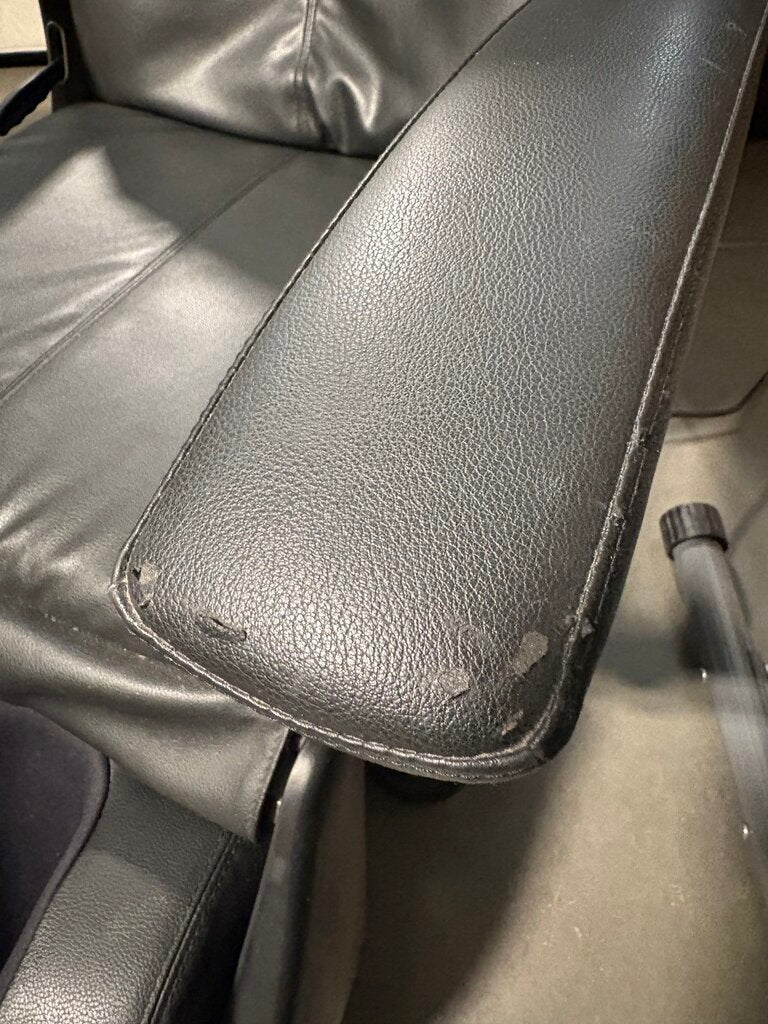 HTT HT-100 Reclining Massage Chair - 28X50X43H - AS IS