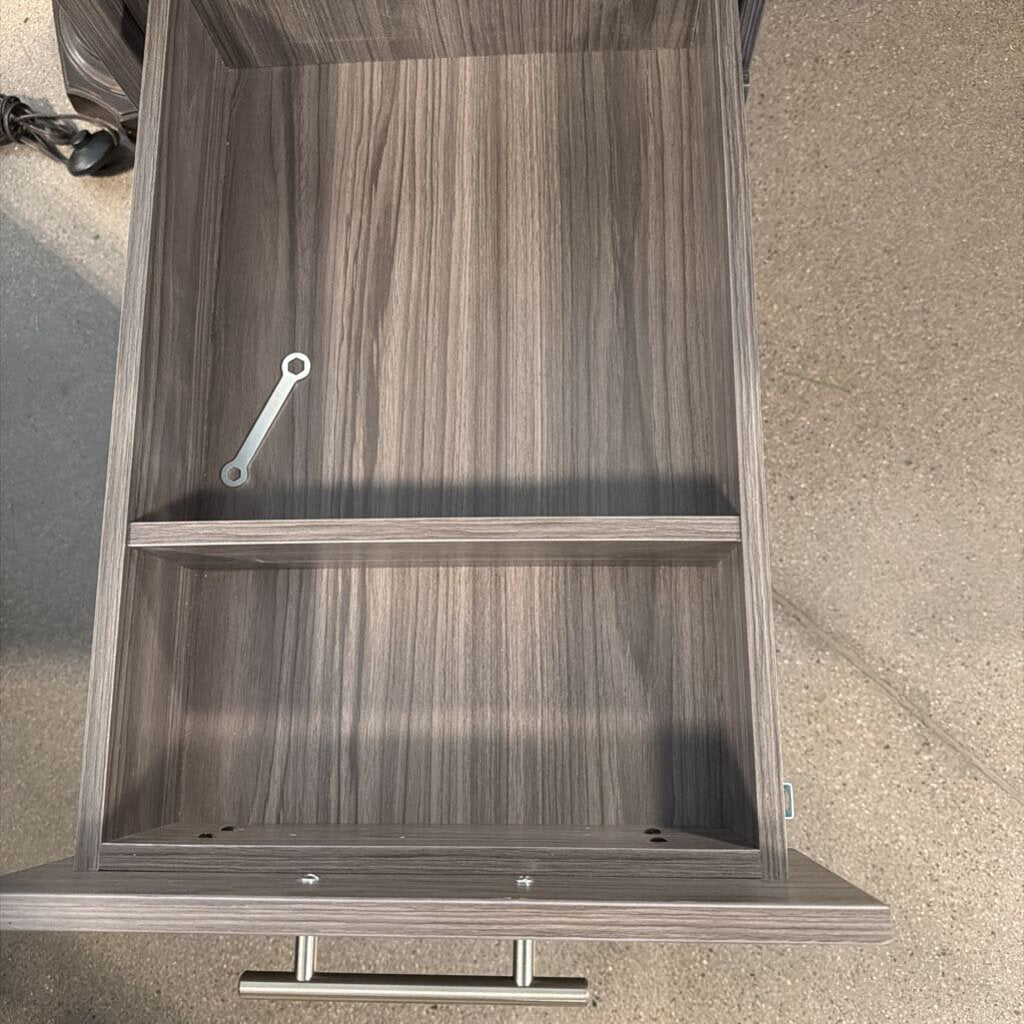 Office Star Napa Desk W/File Drawer-30X66X291/2H- AS IS