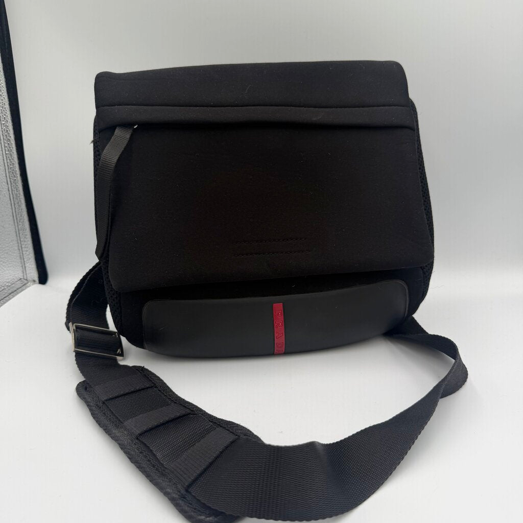 Prada Sport (Linea Rossa) Neoprene Transformer Messenger Bag