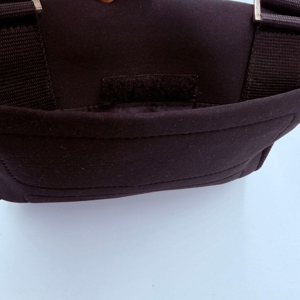 Prada Sport (Linea Rossa) Neoprene Transformer Messenger Bag