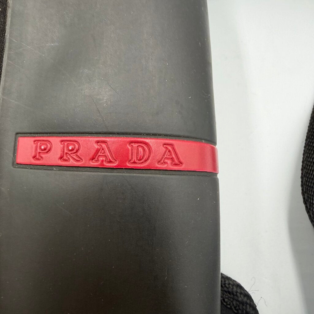 Prada Sport (Linea Rossa) Neoprene Transformer Messenger Bag