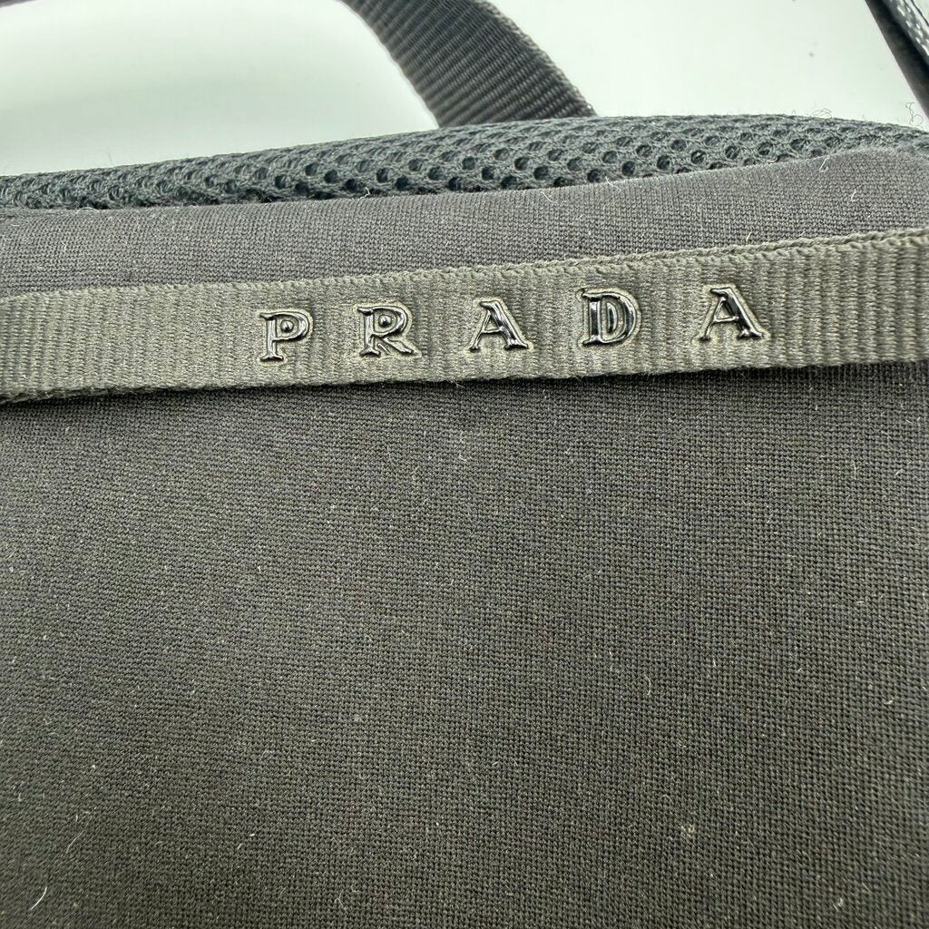 Prada Sport (Linea Rossa) Neoprene Transformer Messenger Bag