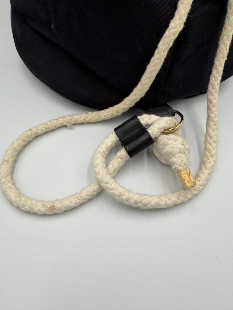 Chanel VIP Gift Precision Drawstring Bucket Bag |