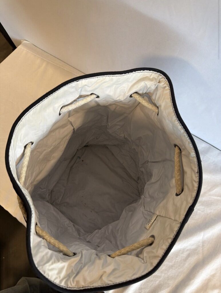 Chanel VIP Gift Precision Drawstring Bucket Bag |