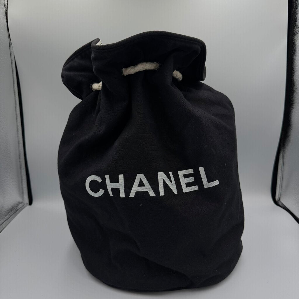 Chanel VIP Gift Precision Drawstring Bucket Bag ||