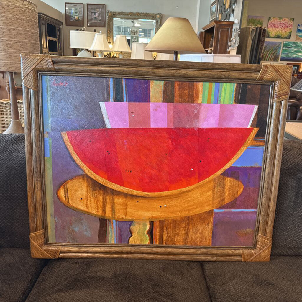 "Watermelons" Original Oil Painting By Kirk Gray- 30X34
