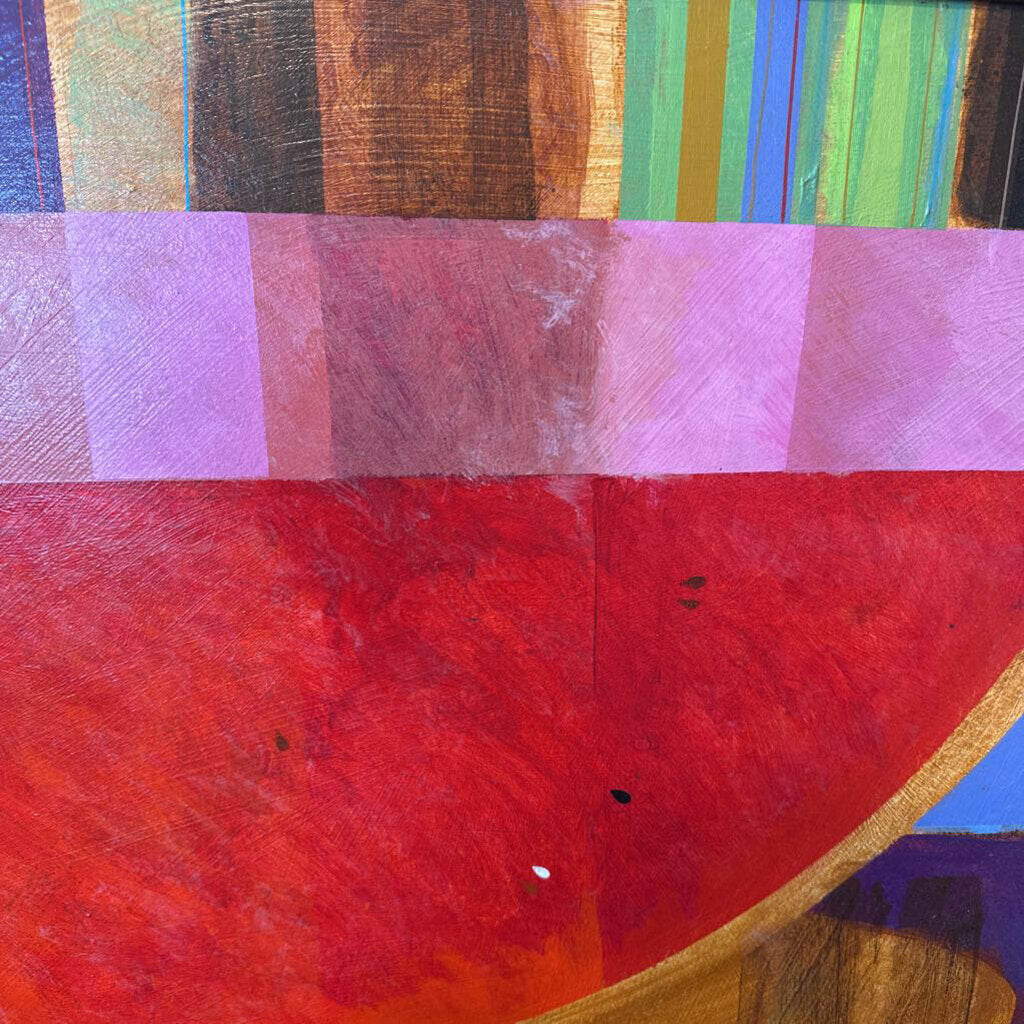 "Watermelons" Original Oil Painting By Kirk Gray- 30X34