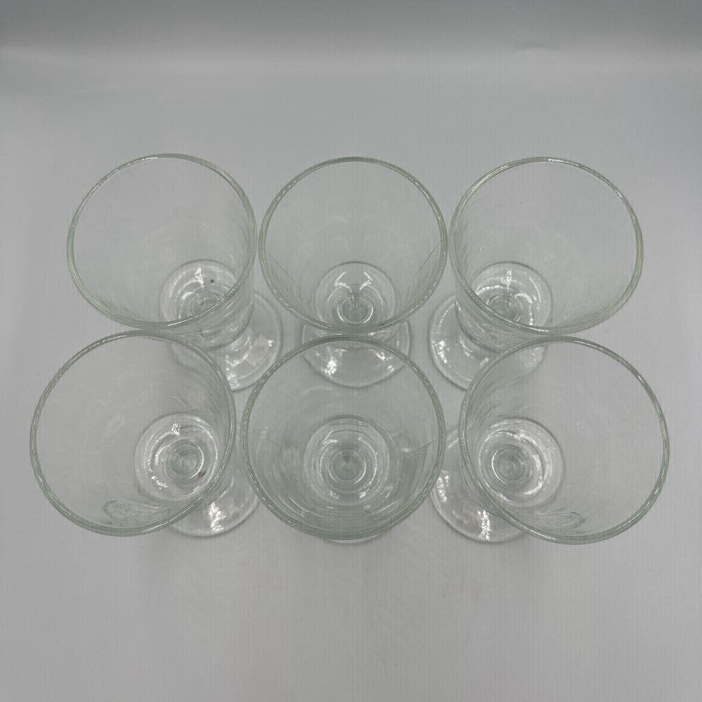La Rochere Crown Water Goblet - Set of 6 - 3.5X3X6H