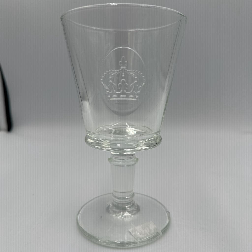 La Rochere Crown Water Goblet - Set of 6 - 3.5X3X6H