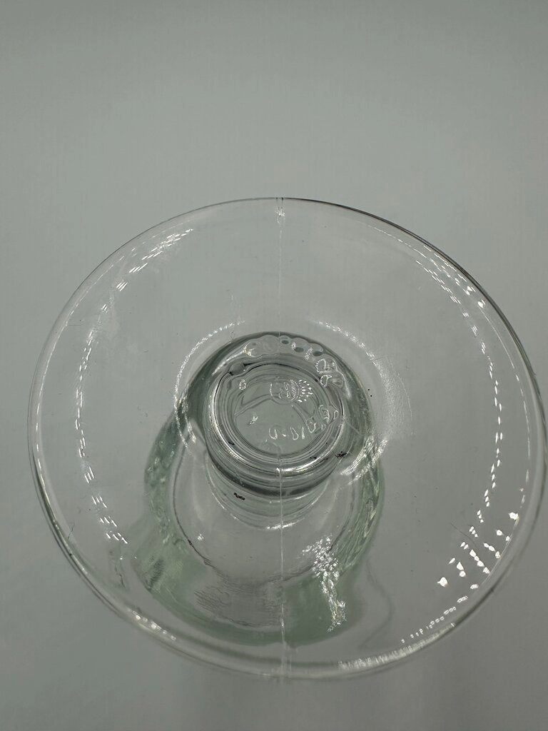 La Rochere Crown Water Goblet - Set of 6 - 3.5X3X6H