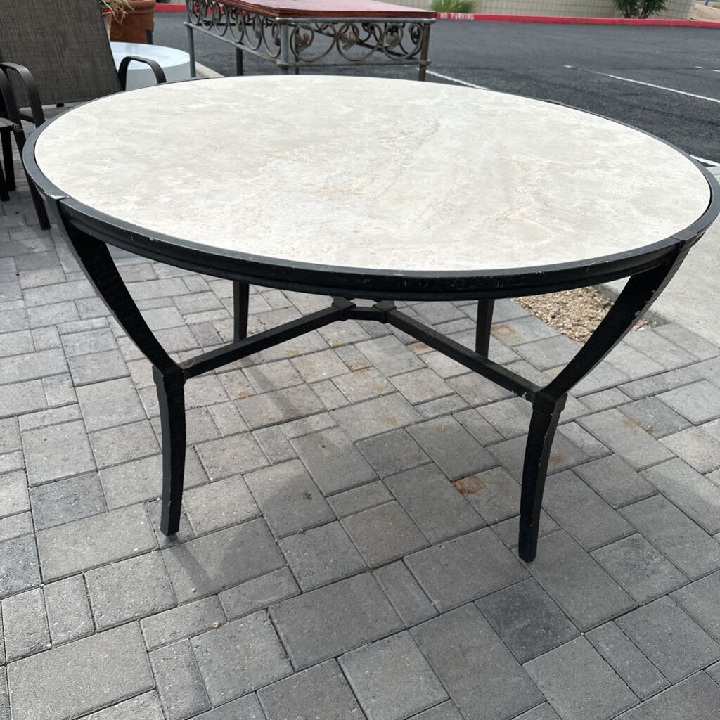 Century Furniture Andalusia Round Dining Table W/ 5 Chairs - 50X50X30- AS IS