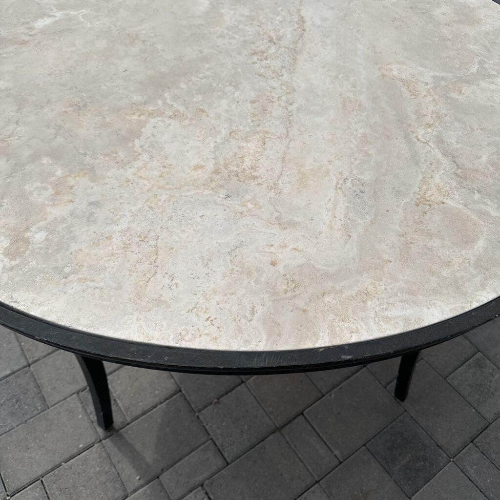 Century Furniture Andalusia Round Dining Table W/ 5 Chairs - 50X50X30- AS IS
