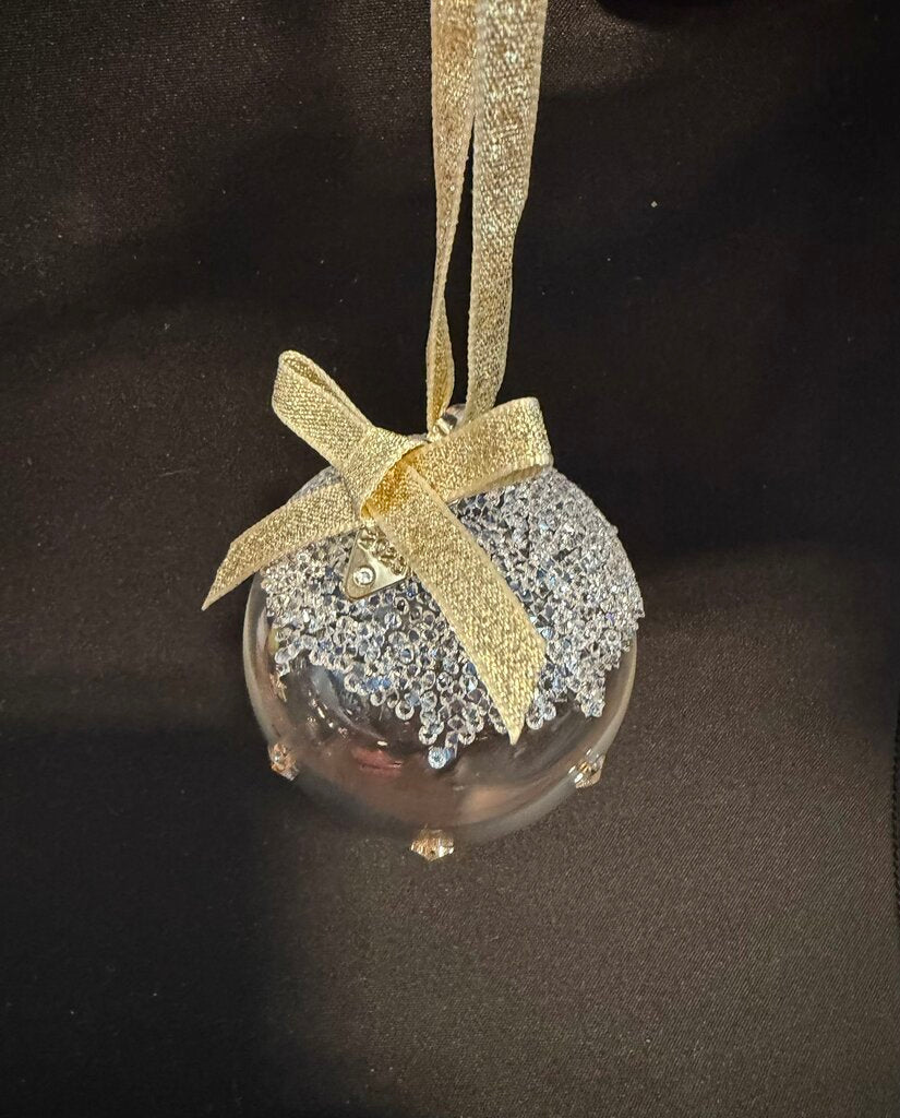 2023 Swarovski Crystal Star Ornament- 2.5X2.5X2.5