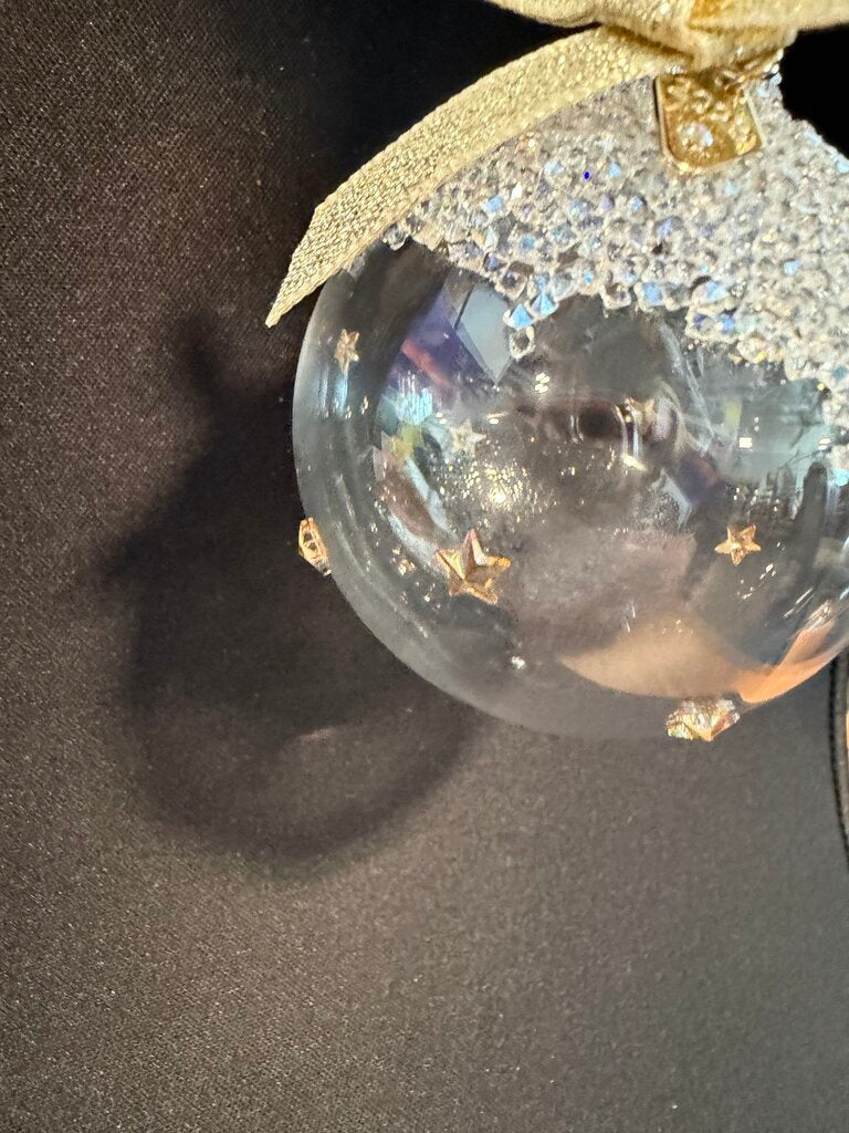 2023 Swarovski Crystal Star Ornament- 2.5X2.5X2.5